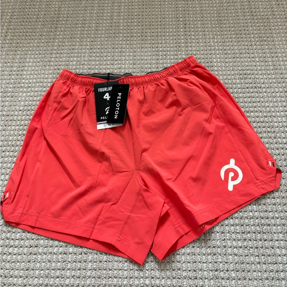 Peloton x Fourlaps Shorts